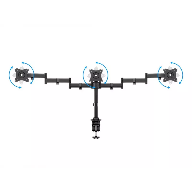 Multibrackets M Deskmount Basic Triple -pöytäteline