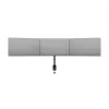 Multibrackets M Deskmount Basic Triple -pöytäteline