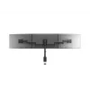 Multibrackets M Deskmount Basic Triple -pöytäteline