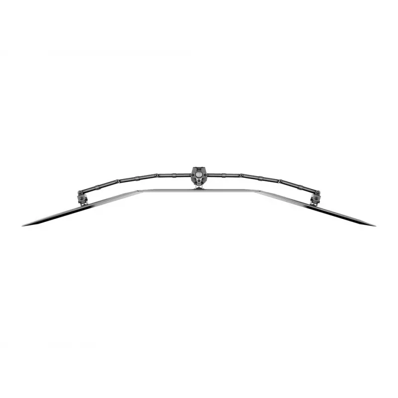 Multibrackets M Deskmount Basic Triple -pöytäteline