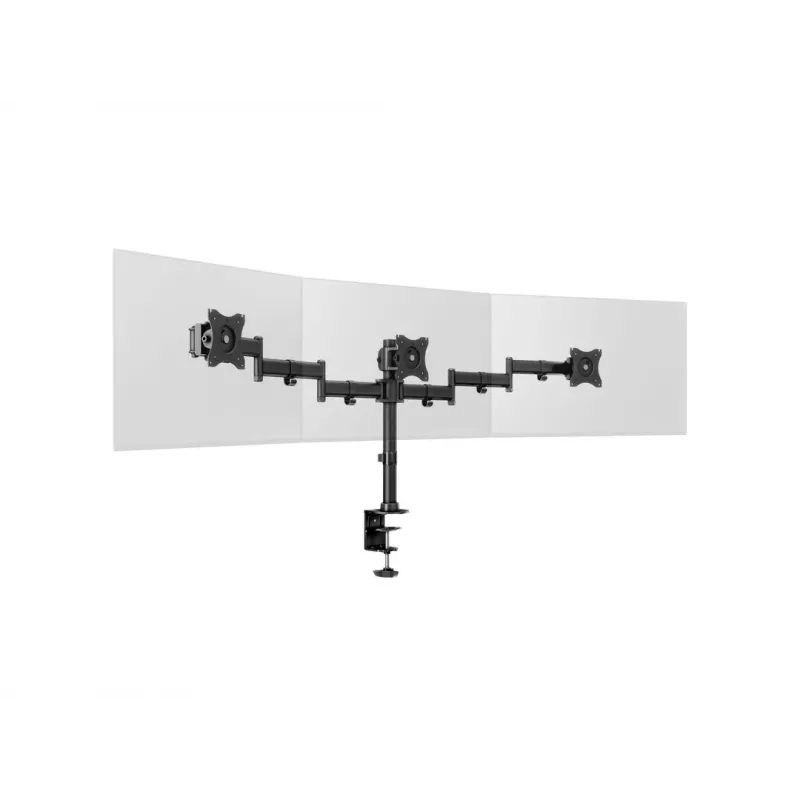 Multibrackets M Deskmount Basic Triple -pöytäteline
