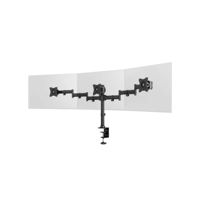 Multibrackets M Deskmount Basic Triple -pöytäteline