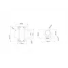 Multibrackets M Pro Series -putkipuristin