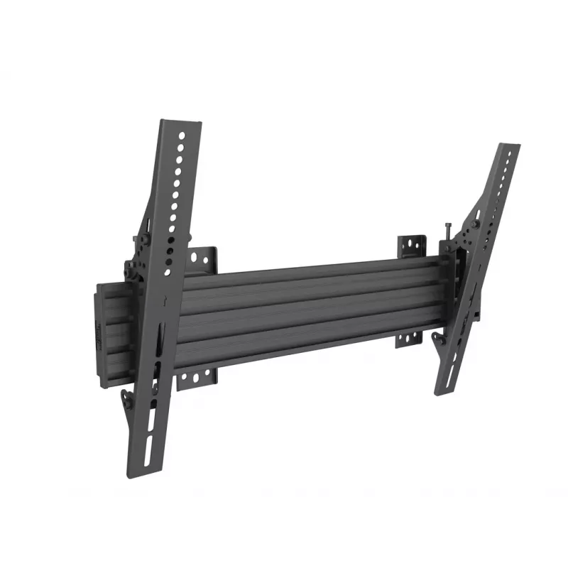 MULTIBRACKETS M Pro Series Tilt Arms 400mm -litteänäytön kiinnitysvarsi, musta, alumiini/teräs, 2 kpl