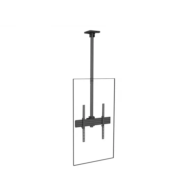 Multibrackets M Pro Series Fixed Arms 600 mm -litteänäytön kiinnitysvarsi, teräs, musta, 2 kpl:n pakkaus