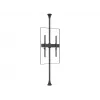 Multibrackets M Pro Series Fixed Arms 600 mm -litteänäytön kiinnitysvarsi, teräs, musta, 2 kpl:n pakkaus