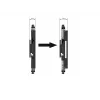 Multibrackets M Pro Series Micro-Adjustable Arms 400mm -litteänäytön kiinnitysvarsi, musta, teräs
