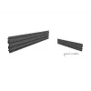 Multibrackets M Pro Series Single Screen Rail 68cm -kisko, musta