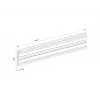 Multibrackets M Pro Series Single Screen Rail 68cm -kisko, musta