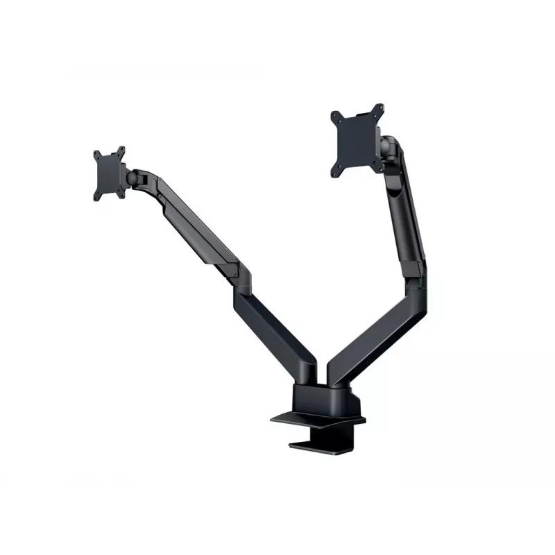 Multibrackets M VESA Gas Lift Arm Dual Side by Side, musta, puristin, 20 kg, 15-32 tuumaa