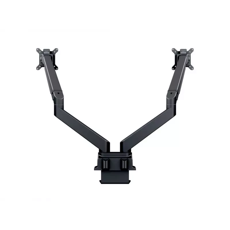 Multibrackets M VESA Gas Lift Arm Dual Side by Side, musta, puristin, 20 kg, 15-32 tuumaa