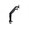 Multibrackets M VESA Gas Lift Arm Dual Side by Side, musta, puristin, 20 kg, 15-32 tuumaa