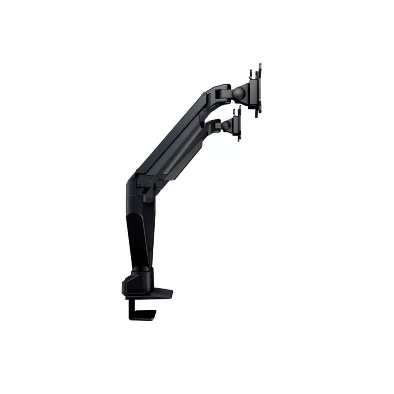 Multibrackets M VESA Gas Lift Arm Dual Side by Side, musta, puristin, 20 kg, 15-32 tuumaa