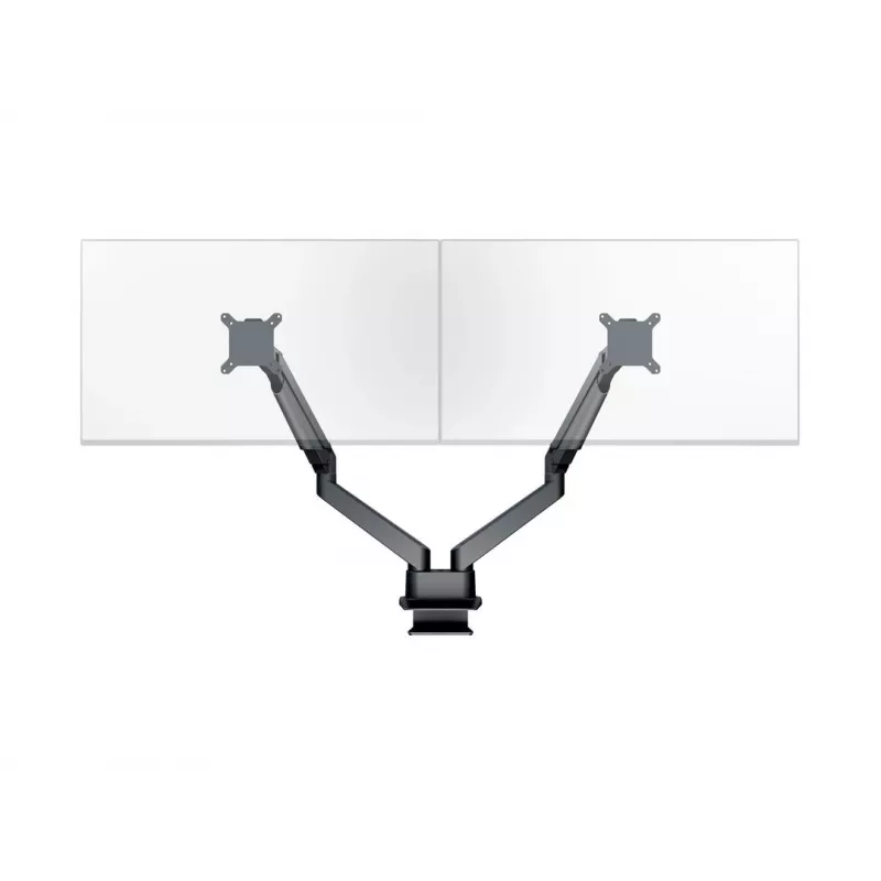 Multibrackets M VESA Gas Lift Arm Dual Side by Side, musta, puristin, 20 kg, 15-32 tuumaa