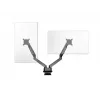 Multibrackets M VESA Gas Lift Arm Dual Side by Side, musta, puristin, 20 kg, 15-32 tuumaa