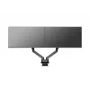 Multibrackets M VESA Gas Lift Arm Dual Side by Side, musta, puristin, 20 kg, 15-32 tuumaa