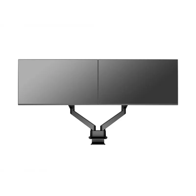 Multibrackets M VESA Gas Lift Arm Dual Side by Side, musta, puristin, 20 kg, 15-32 tuumaa