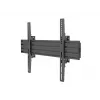 Multibrackets M Wallmount Pro MBW1U Fixed, musta, 50 kg, 40-65 tuumaa