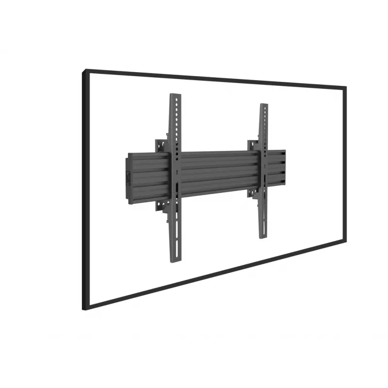Multibrackets M Wallmount Pro MBW1U Fixed, musta, 50 kg, 40-65 tuumaa