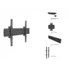 Multibrackets M Wallmount Pro MBW1U Fixed, musta, 50 kg, 40-65 tuumaa