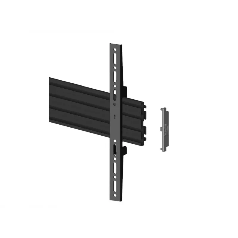 Multibrackets M Wallmount Pro MBW1U Fixed, musta, 50 kg, 40-65 tuumaa