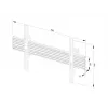 Multibrackets M Wallmount Pro MBW1U Fixed, musta, 50 kg, 40-65 tuumaa