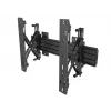 Multibrackets M Wallmount Pro MBW1U -seinäteline, musta, 30 kg, 40-65 tuumaa