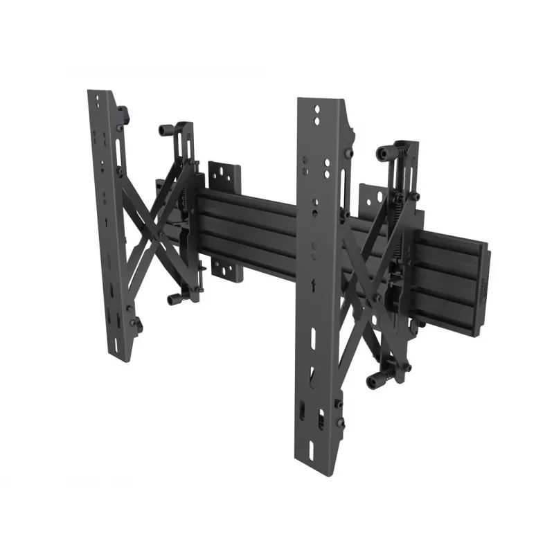 Multibrackets M Wallmount Pro MBW1U -seinäteline, musta, 30 kg, 40-65 tuumaa