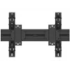 Multibrackets M Wallmount Pro MBW1U -seinäteline, musta, 30 kg, 40-65 tuumaa