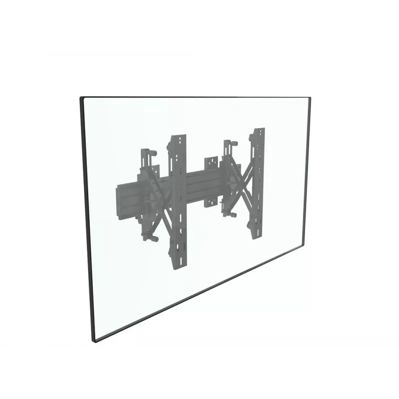 Multibrackets M Wallmount Pro MBW1U -seinäteline, musta, 30 kg, 40-65 tuumaa