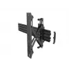 Multibrackets M Wallmount Pro MBW1U -seinäteline, musta, 30 kg, 40-65 tuumaa