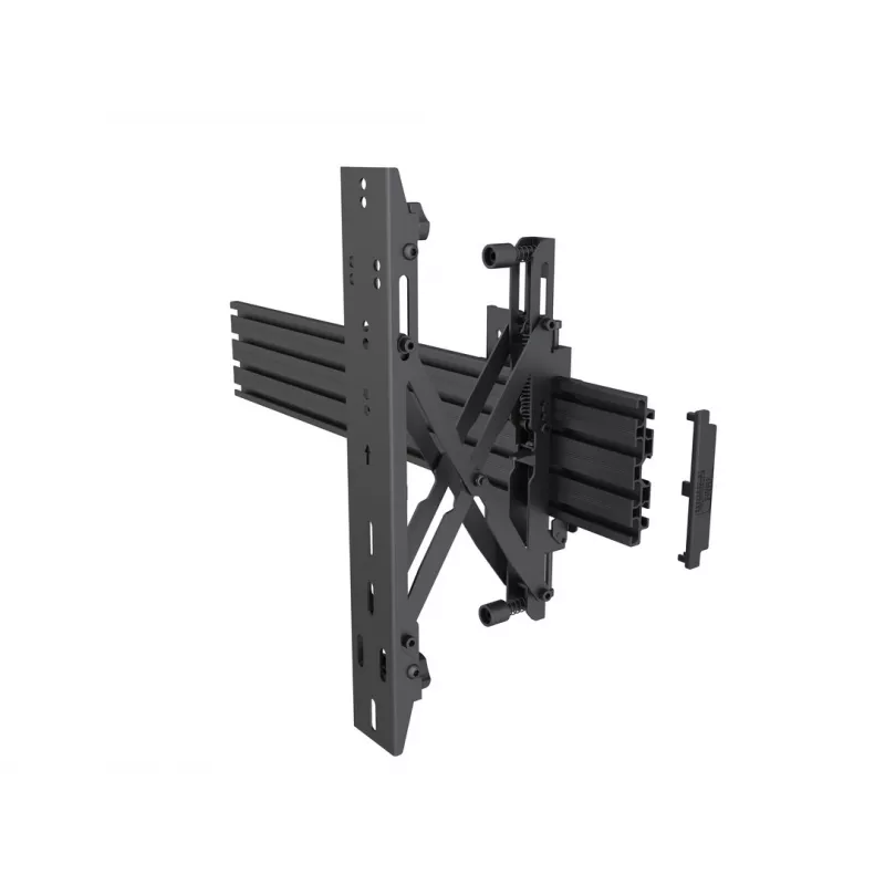 Multibrackets M Wallmount Pro MBW1U -seinäteline, musta, 30 kg, 40-65 tuumaa