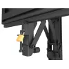 Multibrackets M Wallmount Pro MBW1U -seinäteline, musta, 30 kg, 40-65 tuumaa