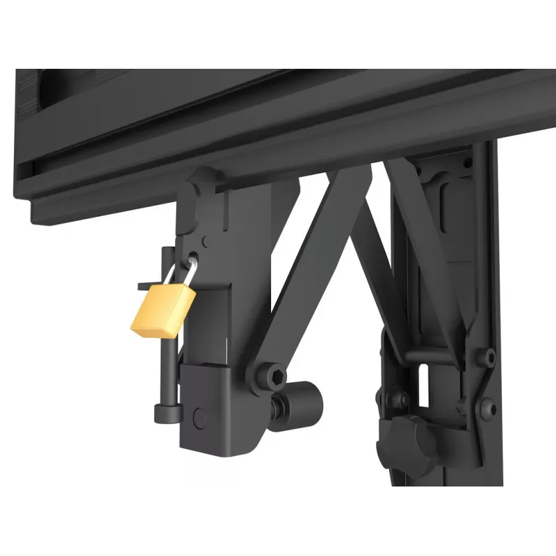 Multibrackets M Wallmount Pro MBW1U -seinäteline, musta, 30 kg, 40-65 tuumaa