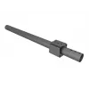 MULTIBRACKETS M Pro Series -mastoporausohjain — teräskotelo, musta, 76,5×78,2 mm, 1,5 kg