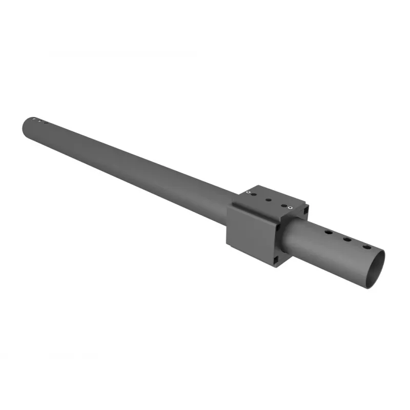MULTIBRACKETS M Pro Series -mastoporausohjain — teräskotelo, musta, 76,5×78,2 mm, 1,5 kg