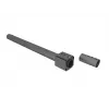 MULTIBRACKETS M Pro Series -mastoporausohjain — teräskotelo, musta, 76,5×78,2 mm, 1,5 kg