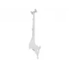 Multibrackets M Public Small Single White 1500 -kiinnitys kattoon, 14 kg, 10-32 tuumaa