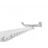 Multibrackets M Public Small Single White 1500 -kiinnitys kattoon, 14 kg, 10-32 tuumaa