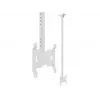 Multibrackets M Public Small Single White 1500 -kiinnitys kattoon, 14 kg, 10-32 tuumaa
