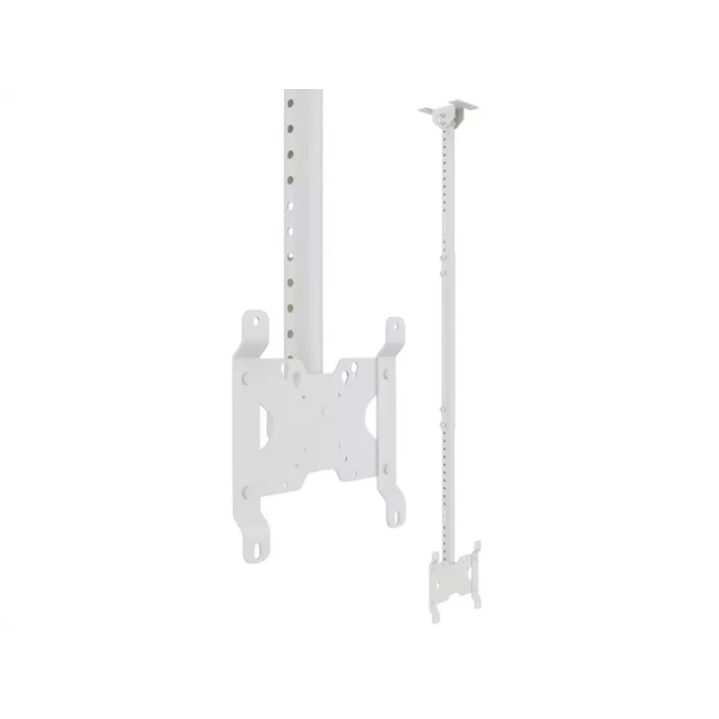 Multibrackets M Public Small Single White 1500 -kiinnitys kattoon, 14 kg, 10-32 tuumaa