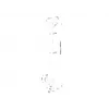 Multibrackets M Public Small Single White 1500 -kiinnitys kattoon, 14 kg, 10-32 tuumaa