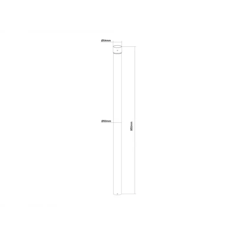 Multibrackets M Projector Mount HD - jatkotangot 2x 950 mm