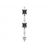Multibrackets M VESA Deskmount Officeline Dual Vertical valkoinen