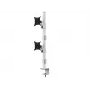 Multibrackets M VESA Deskmount Officeline Dual Vertical valkoinen