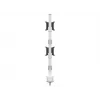Multibrackets M VESA Deskmount Officeline Dual Vertical valkoinen