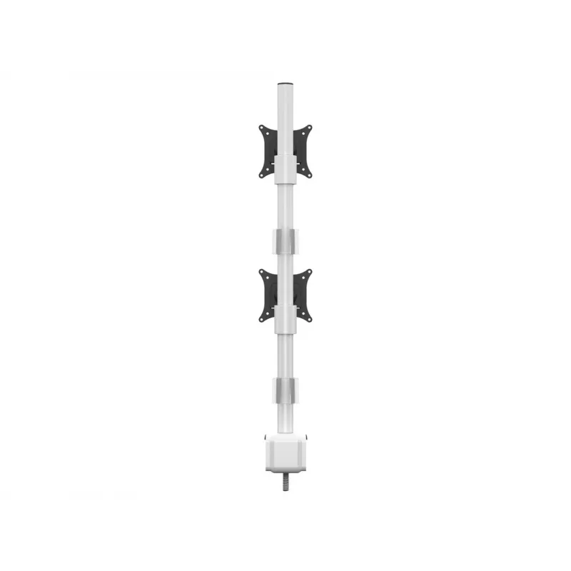 Multibrackets M VESA Deskmount Officeline Dual Vertical valkoinen