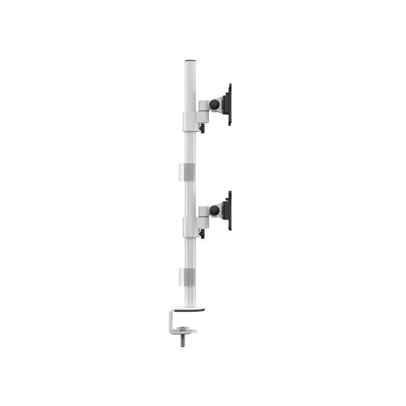 Multibrackets M VESA Deskmount Officeline Dual Vertical valkoinen