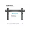 Multibrackets M VESA seinäteline Super ohut Fixed 600 MAX 35 kg 32-100 inch