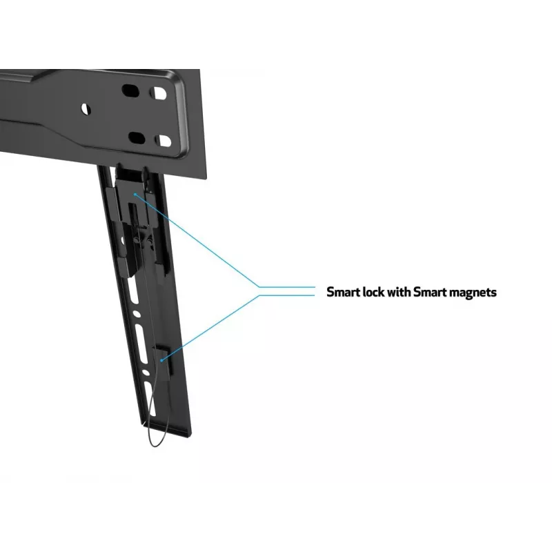 Multibrackets M VESA seinäteline Super ohut Fixed 600 MAX 35 kg 32-100 inch